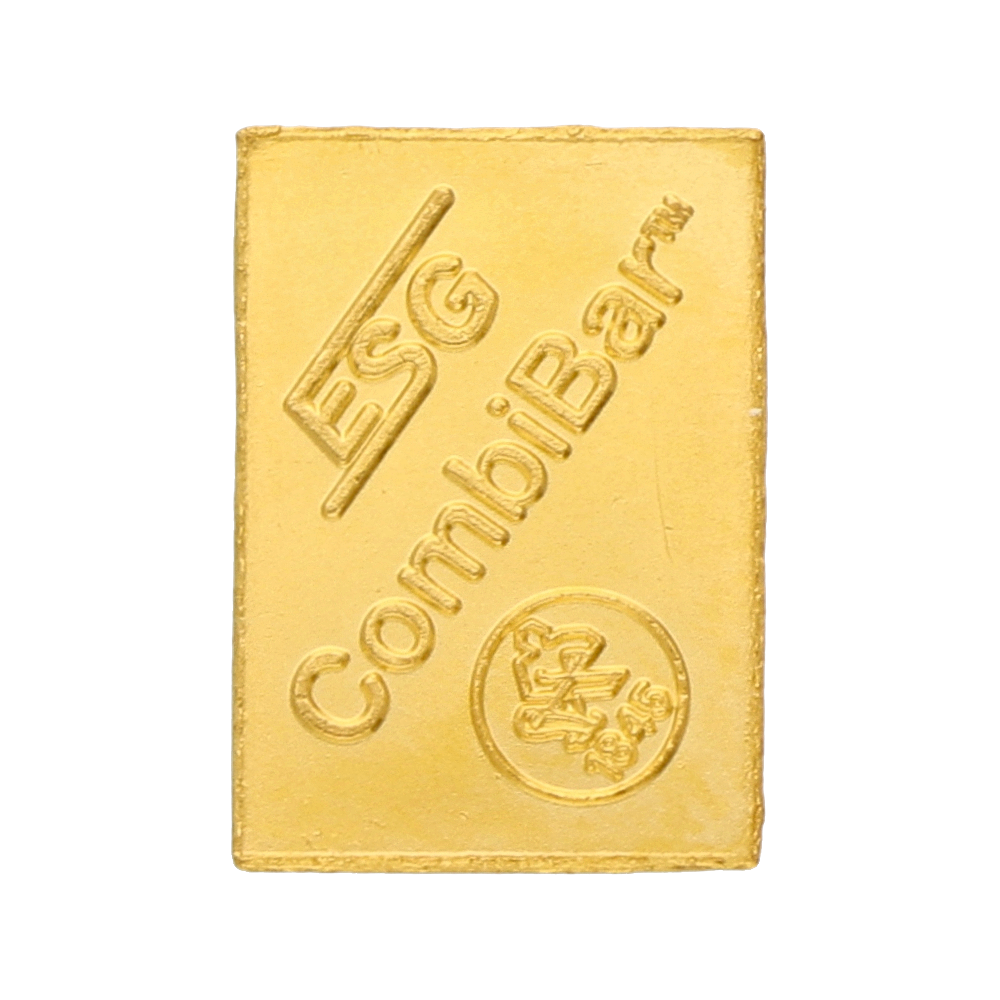 1 Gram Gold Bar | 24k Fine Gold | Swiss Craftsmanship | Investment-Grade Bullion | Collectible Precious Gold | Valcambi