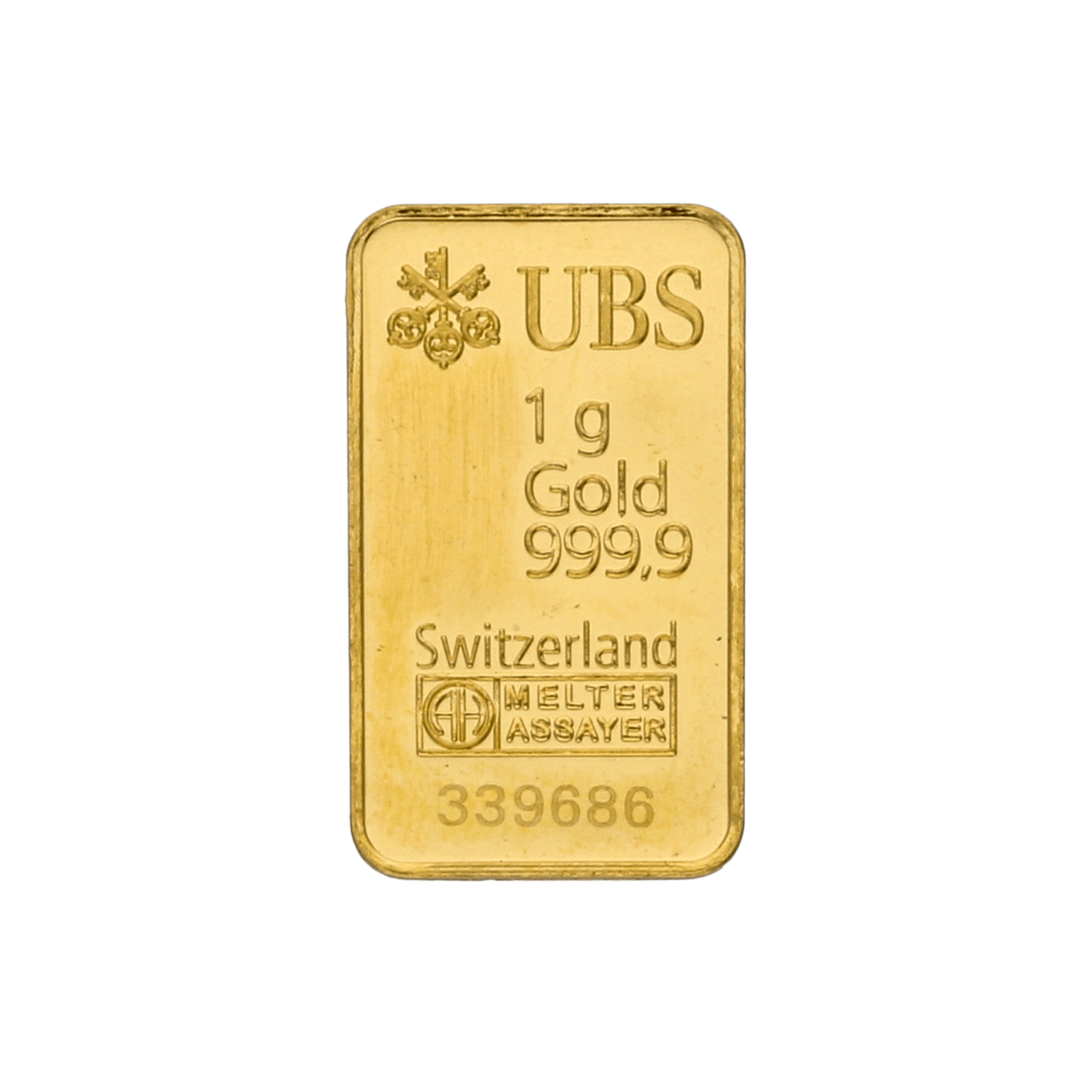 1 克金条 | 24k 足金 |瑞士工艺|投资级金条|收藏级珍贵黄金|瓦尔坎比